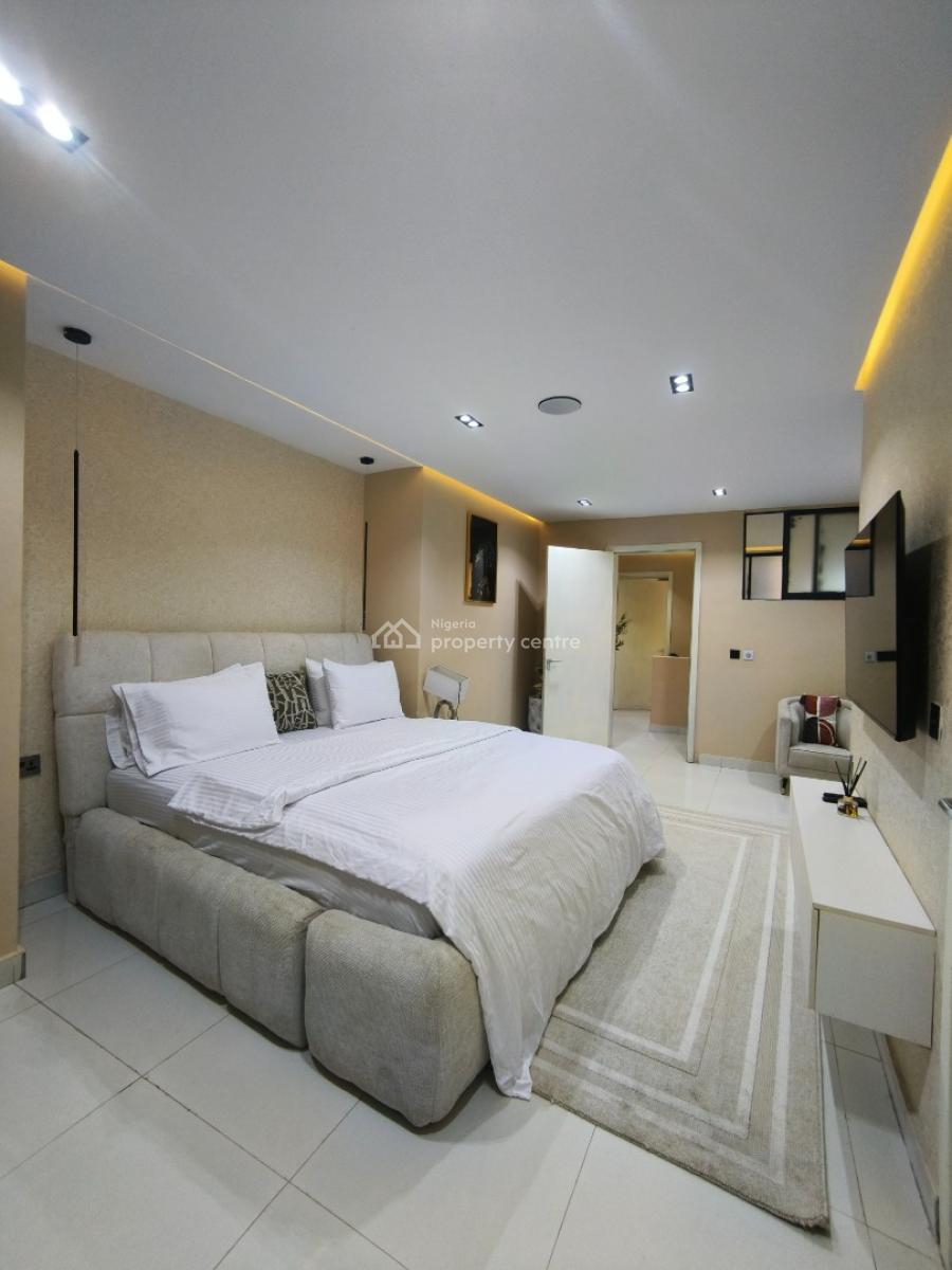 Exquisite Well Furnished Luxury 2 Bedroom Maisonette, Freedom Way, Lekki, Lagos, Flat / Apartment for Rent