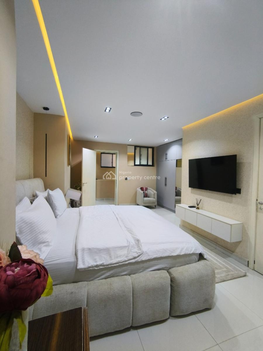 Exquisite Well Furnished Luxury 2 Bedroom Maisonette, Freedom Way, Lekki, Lagos, Flat / Apartment for Rent