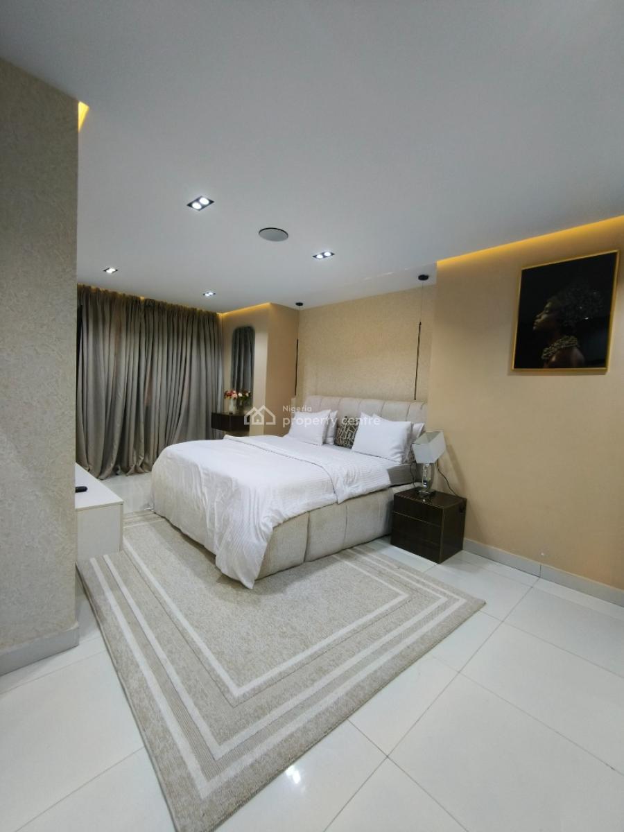 Exquisite Well Furnished Luxury 2 Bedroom Maisonette, Freedom Way, Lekki, Lagos, Flat / Apartment for Rent
