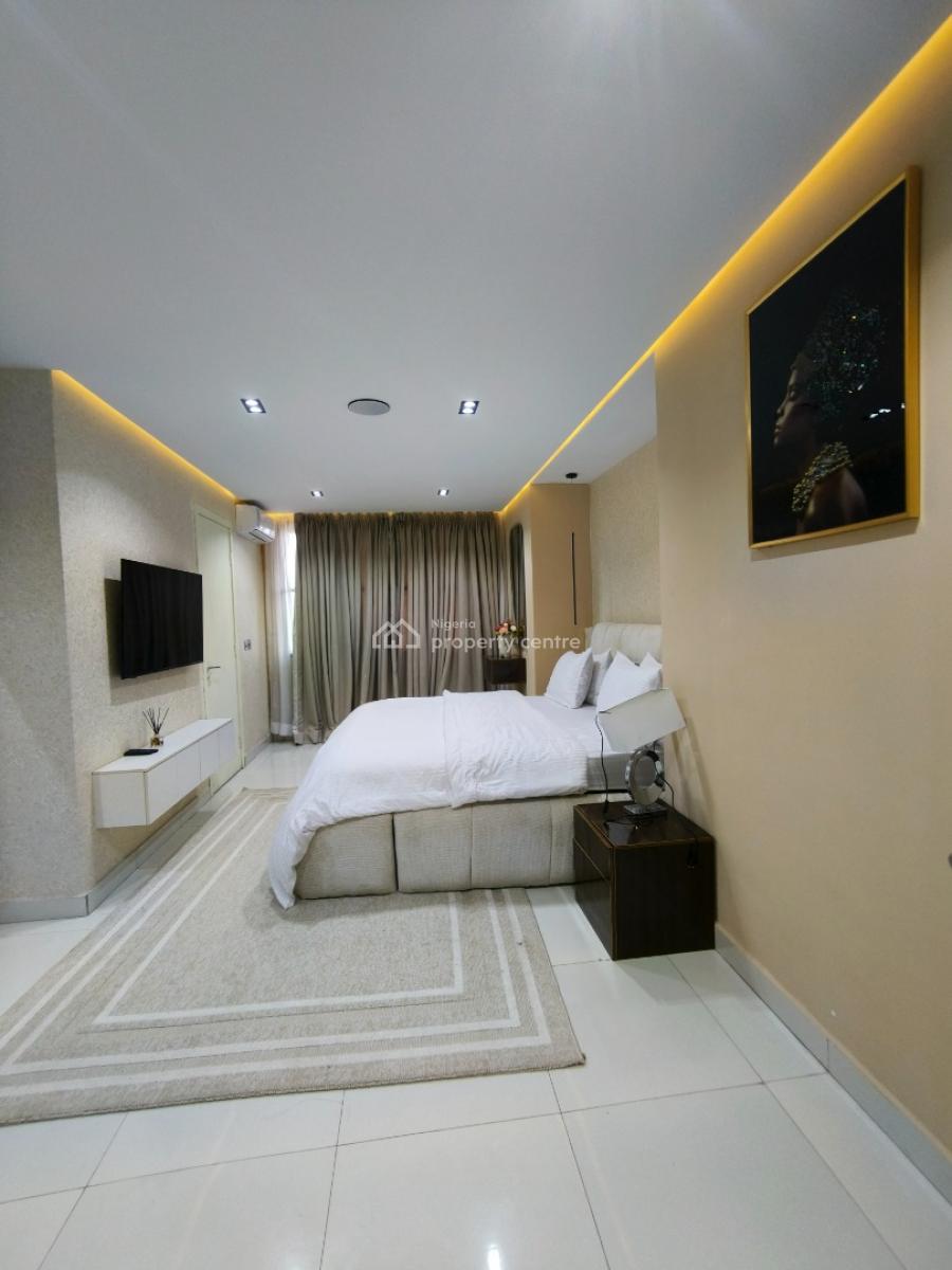 Exquisite Well Furnished Luxury 2 Bedroom Maisonette, Freedom Way, Lekki, Lagos, Flat / Apartment for Rent