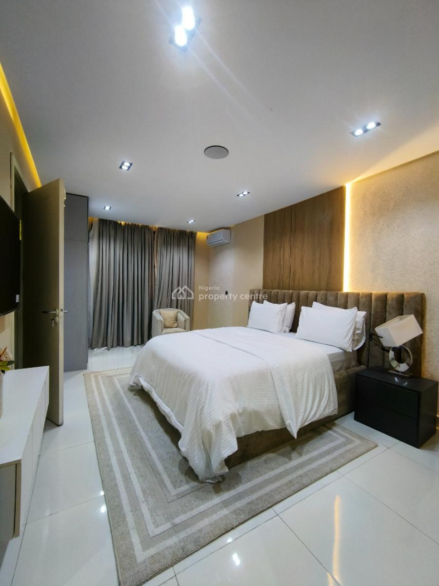Exquisite Well Furnished Luxury 2 Bedroom Maisonette, Freedom Way, Lekki, Lagos, Flat / Apartment for Rent