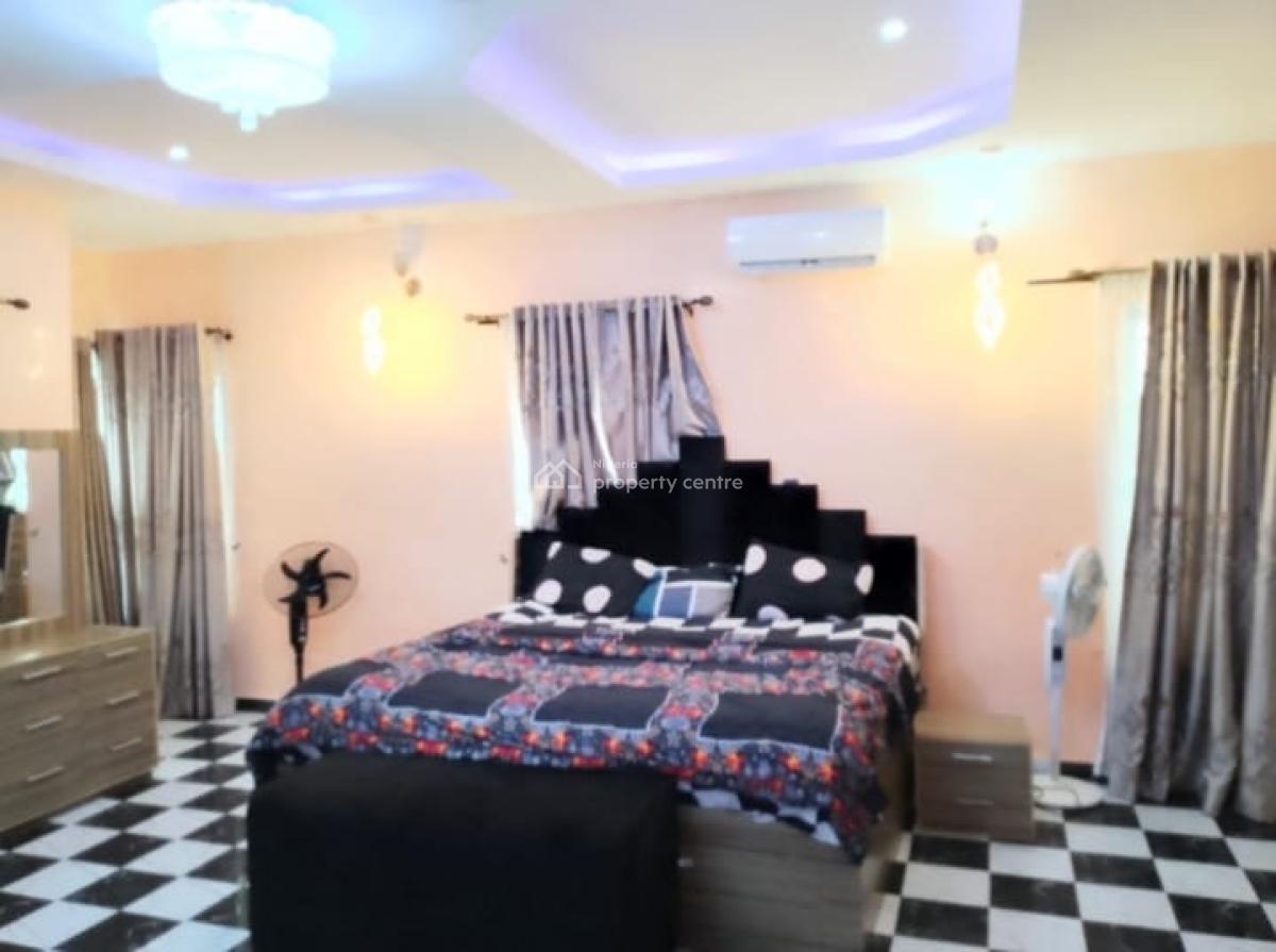 5bed Fully Detached with Pool Perfect for Airbnb in Osapa, Osapa, Lekki, Lagos, Detached Duplex for Rent