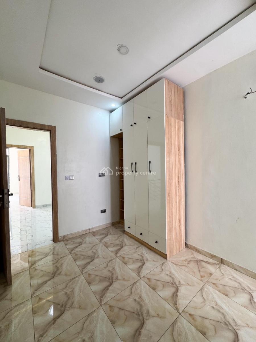 Newly Built 3 Bedroom Terrace Duplex with Bq, General Paint, Lekki, Lagos, Terraced Duplex for Sale