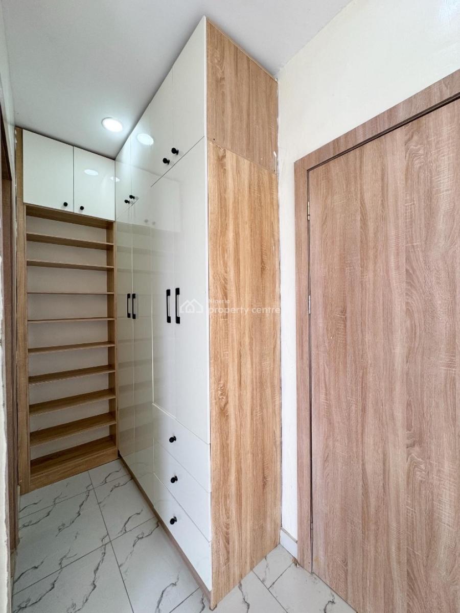 Newly Built 3 Bedroom Terrace Duplex with Bq, General Paint, Lekki, Lagos, Terraced Duplex for Sale