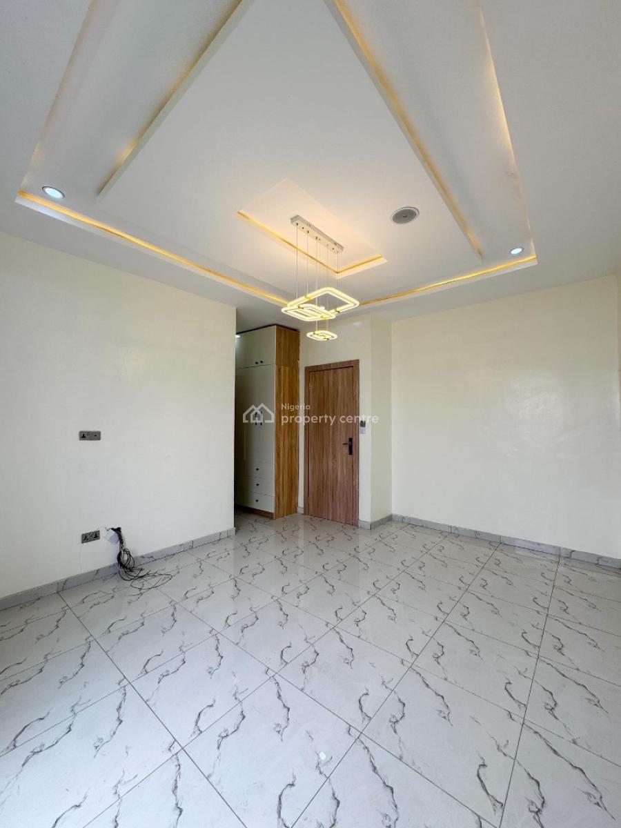 Newly Built 3 Bedroom Terrace Duplex with Bq, General Paint, Lekki, Lagos, Terraced Duplex for Sale