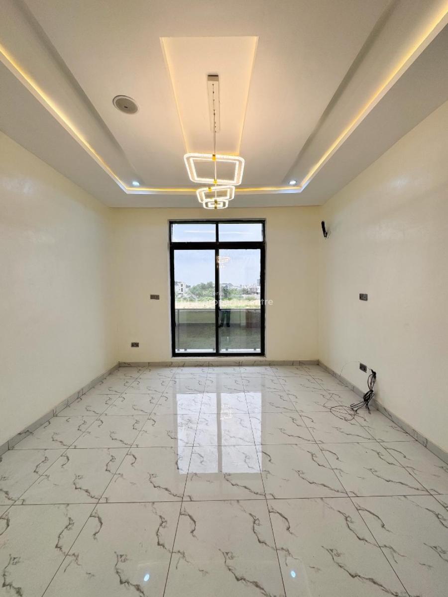 Newly Built 3 Bedroom Terrace Duplex with Bq, General Paint, Lekki, Lagos, Terraced Duplex for Sale