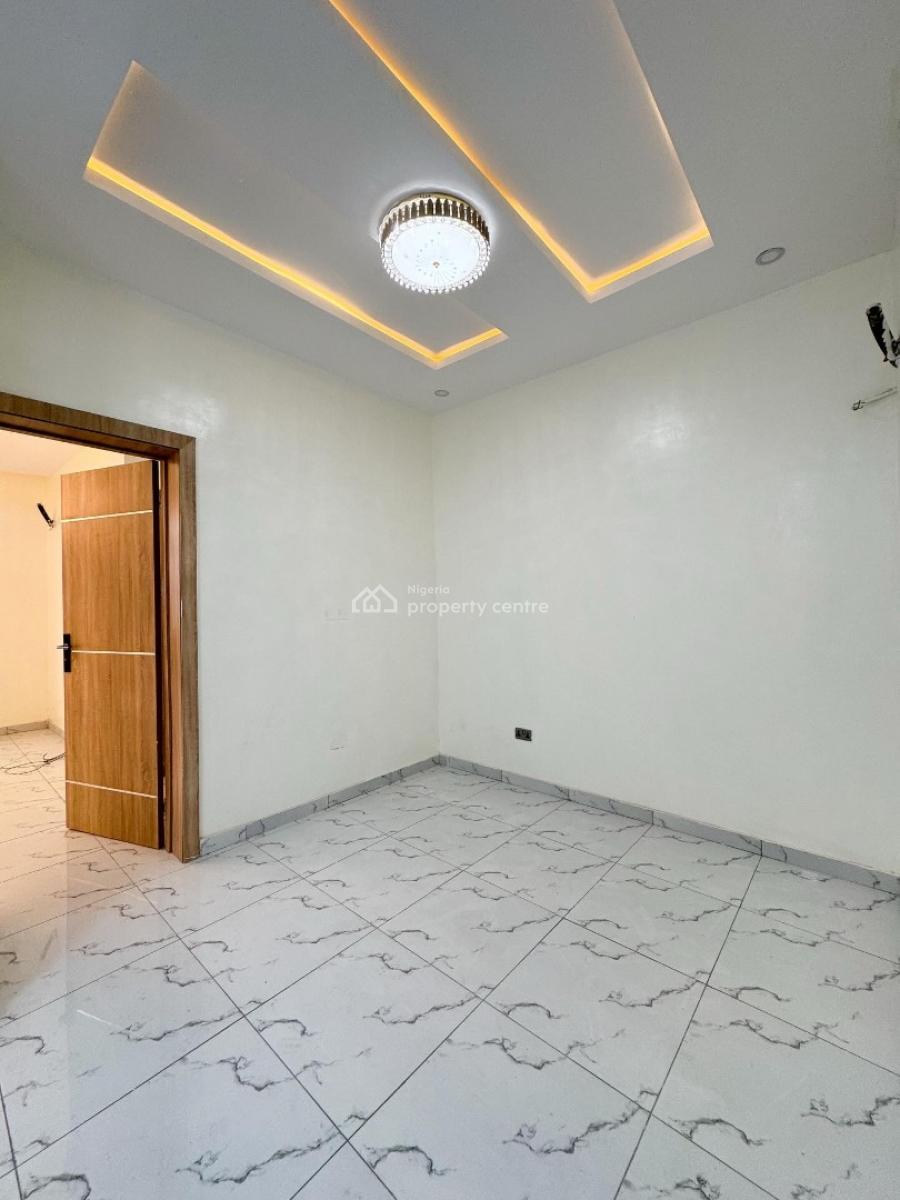 Newly Built 3 Bedroom Terrace Duplex with Bq, General Paint, Lekki, Lagos, Terraced Duplex for Sale