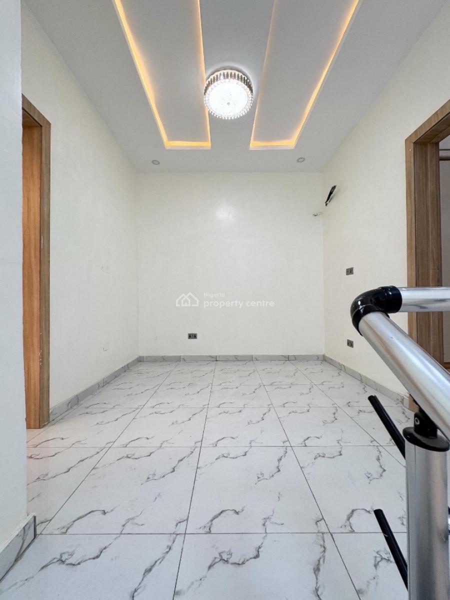 Newly Built 3 Bedroom Terrace Duplex with Bq, General Paint, Lekki, Lagos, Terraced Duplex for Sale