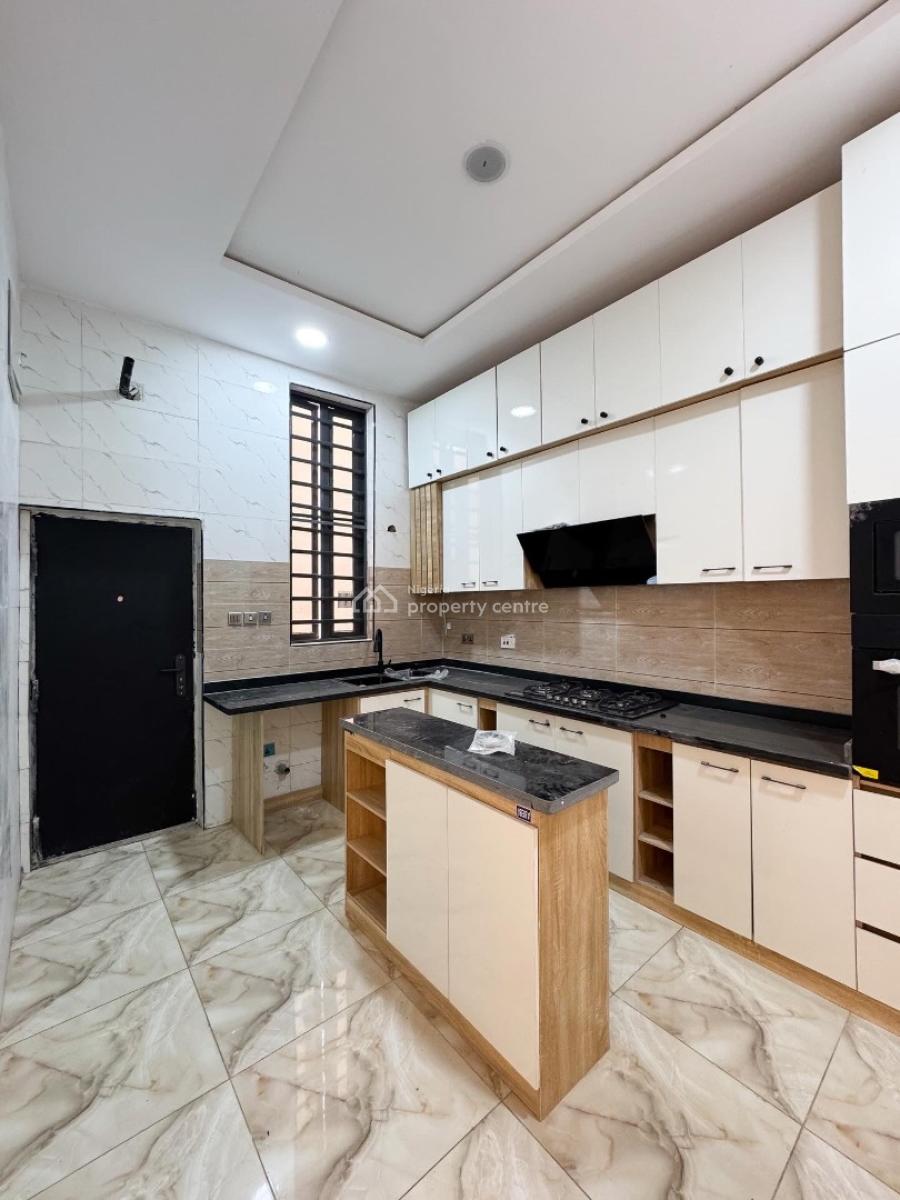 Newly Built 3 Bedroom Terrace Duplex with Bq, General Paint, Lekki, Lagos, Terraced Duplex for Sale