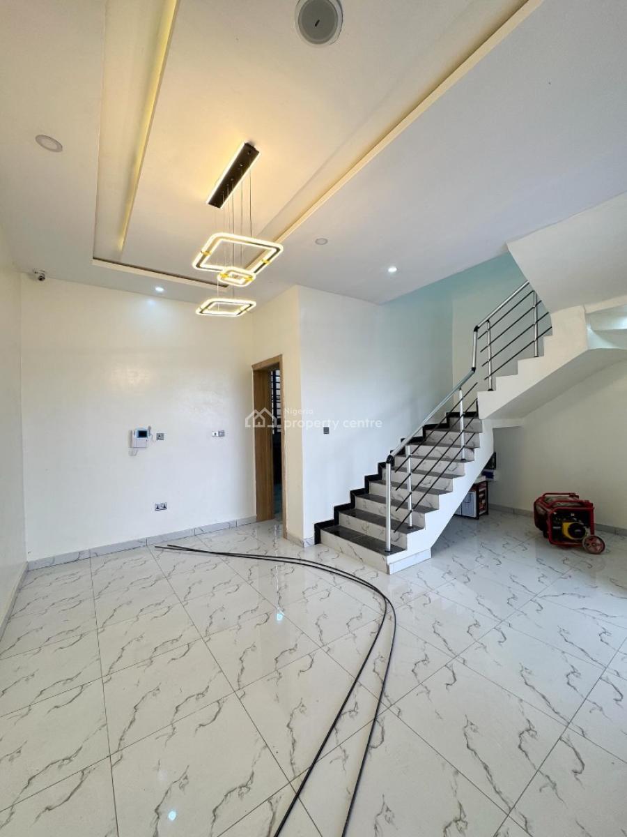 Newly Built 3 Bedroom Terrace Duplex with Bq, General Paint, Lekki, Lagos, Terraced Duplex for Sale