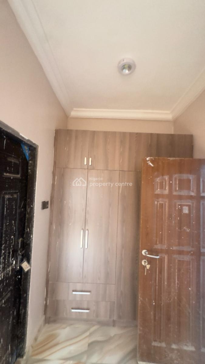 Well Standard and Newly Built 2 Bedroom Flat, Tarred Road, Life Camp, Abuja, Flat / Apartment for Rent