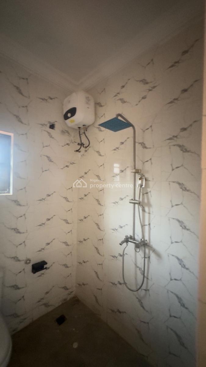 Well Standard and Newly Built 2 Bedroom Flat, Tarred Road, Life Camp, Abuja, Flat / Apartment for Rent