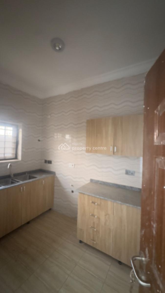 Well Standard and Newly Built 2 Bedroom Flat, Tarred Road, Life Camp, Abuja, Flat / Apartment for Rent