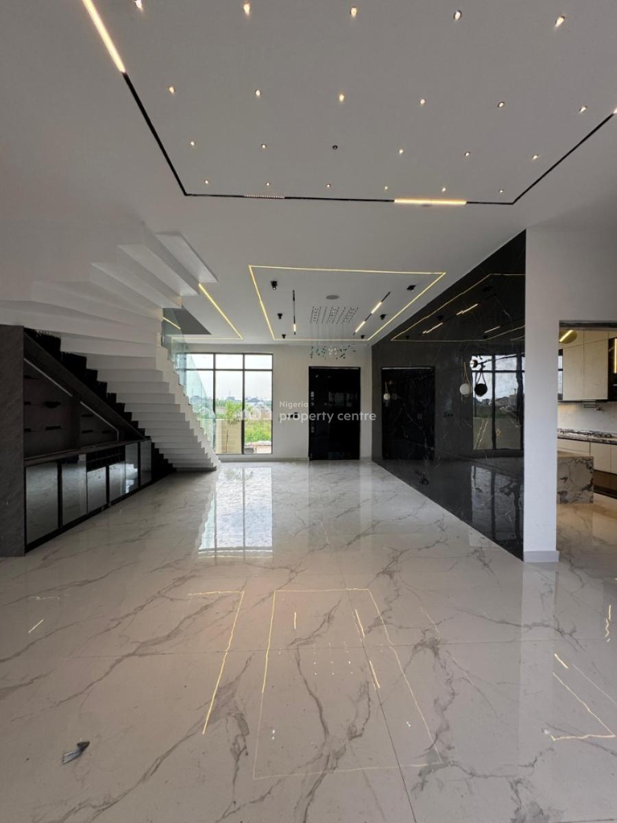 Luxury 5 Bed Self Compound Terrace Duplex + Bq, Lekki Phase 1, Lekki, Lagos, House for Sale