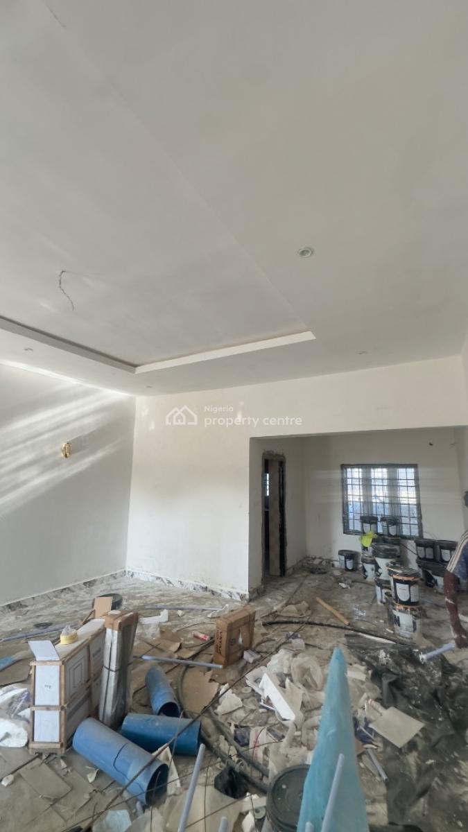 Newly Built Luxury 2 Bedroom Apartment on a Tarred Road, Life Camp, Abuja, Flat / Apartment for Rent