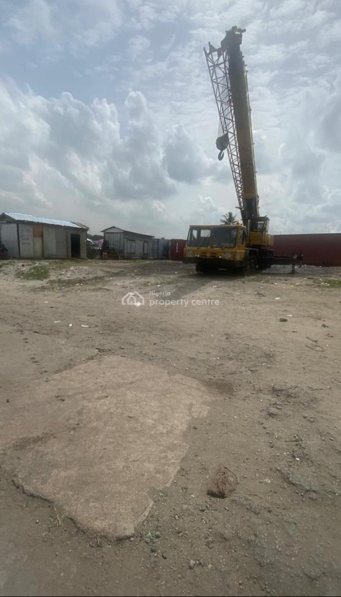 Prime Land Measuring 1,270sqm,  2,031sqm,  1,346sqm Opposite Tincan Is, Apapa, Lagos, Commercial Land for Sale