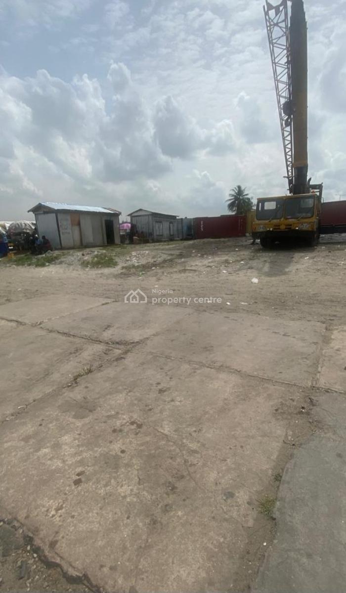 Prime Land Measuring 1,270sqm,  2,031sqm,  1,346sqm Opposite Tincan Is, Apapa, Lagos, Commercial Land for Sale