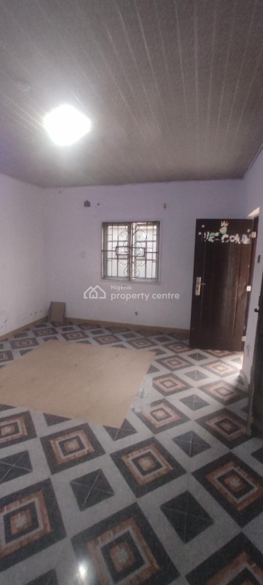 Spacious Ensuit 1 Bedroom Bungalow Back House, Ogombo, Ajah, Lagos, Mini Flat (room and Parlour) for Rent