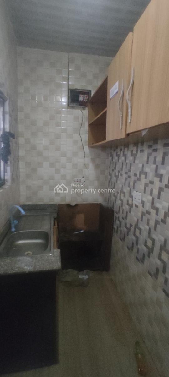 Spacious Ensuit 1 Bedroom Bungalow Back House, Ogombo, Ajah, Lagos, Mini Flat (room and Parlour) for Rent