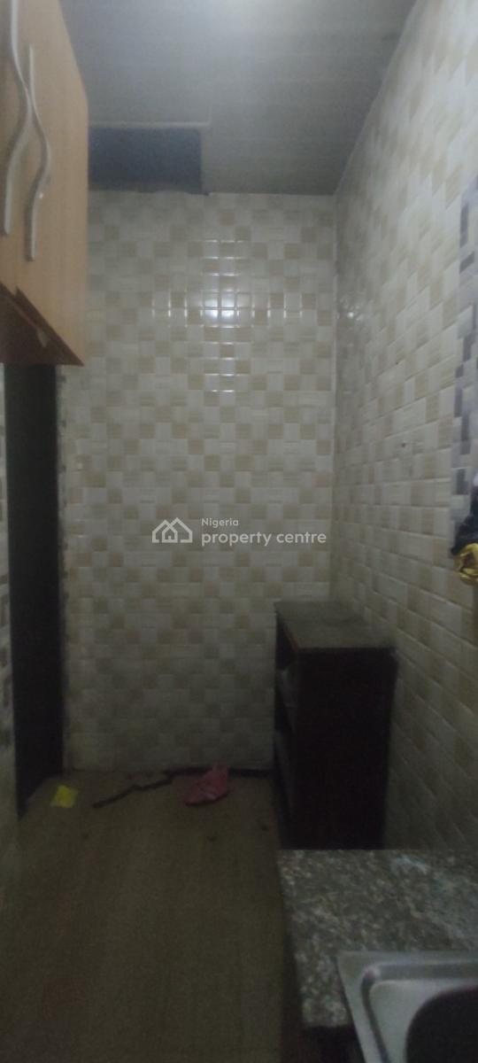 Spacious Ensuit 1 Bedroom Bungalow Back House, Ogombo, Ajah, Lagos, Mini Flat (room and Parlour) for Rent