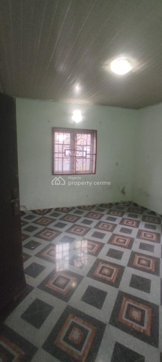 Spacious Ensuit 1 Bedroom Bungalow Back House, Ogombo, Ajah, Lagos, Mini Flat (room and Parlour) for Rent
