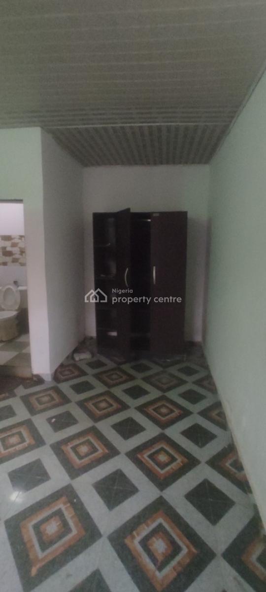Spacious Ensuit 1 Bedroom Bungalow Back House, Ogombo, Ajah, Lagos, Mini Flat (room and Parlour) for Rent