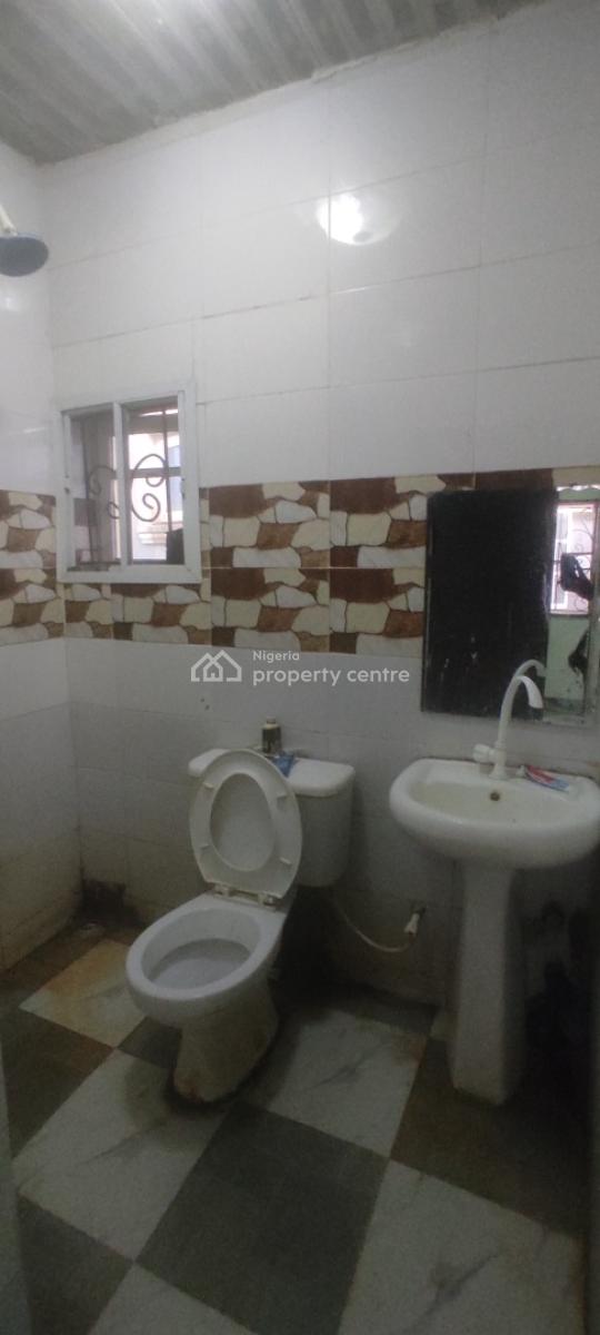 Spacious Ensuit 1 Bedroom Bungalow Back House, Ogombo, Ajah, Lagos, Mini Flat (room and Parlour) for Rent