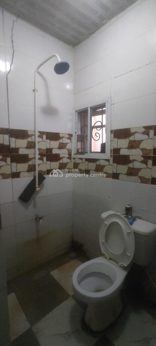 Spacious Ensuit 1 Bedroom Bungalow Back House, Ogombo, Ajah, Lagos, Mini Flat (room and Parlour) for Rent