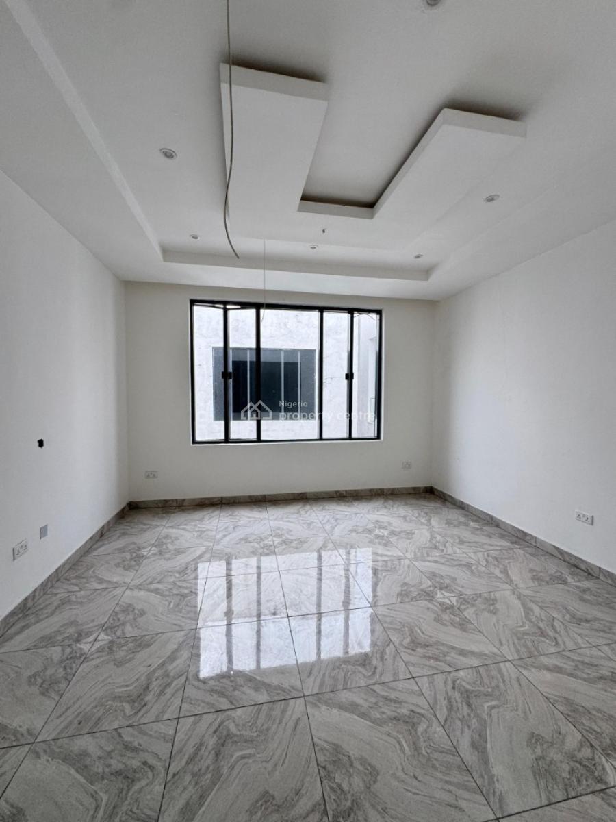 Luxury Spacious 4 Bedroom Semi Detached Duplex with Bq, London, Osapa, Lekki, Lagos, Semi-detached Duplex for Sale