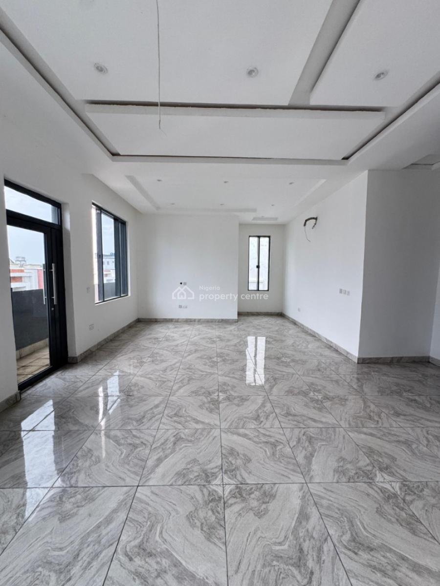 Luxury Spacious 4 Bedroom Semi Detached Duplex with Bq, London, Osapa, Lekki, Lagos, Semi-detached Duplex for Sale
