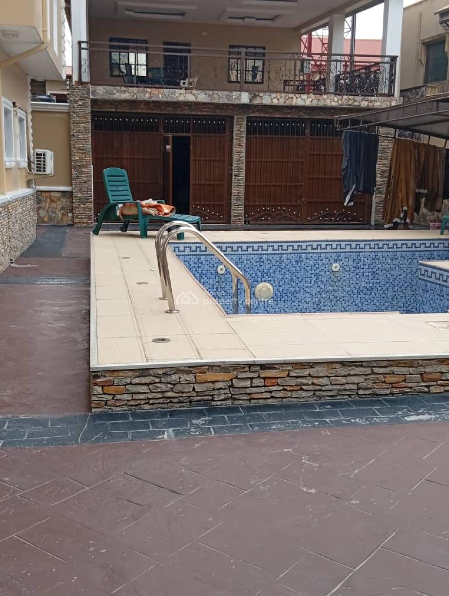 an Exquisitely Finished Luxury 5bedroom Fully Detached Duplex on 900sq, Off Market Square, Ago Palace, Ago Palace, Isolo, Lagos, Detached Duplex for Sale