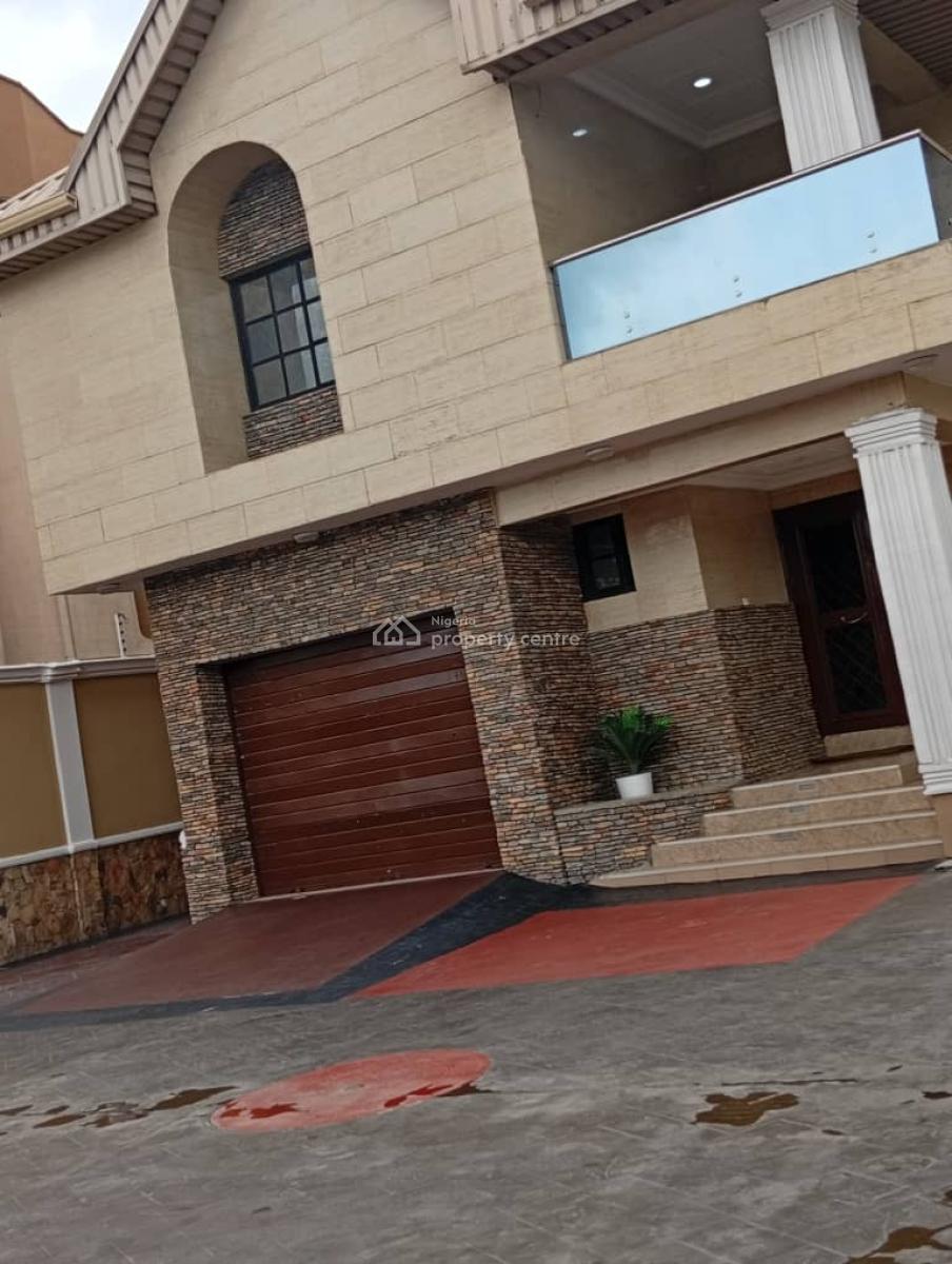 an Exquisitely Finished Luxury 5bedroom Fully Detached Duplex on 900sq, Off Market Square, Ago Palace, Ago Palace, Isolo, Lagos, Detached Duplex for Sale