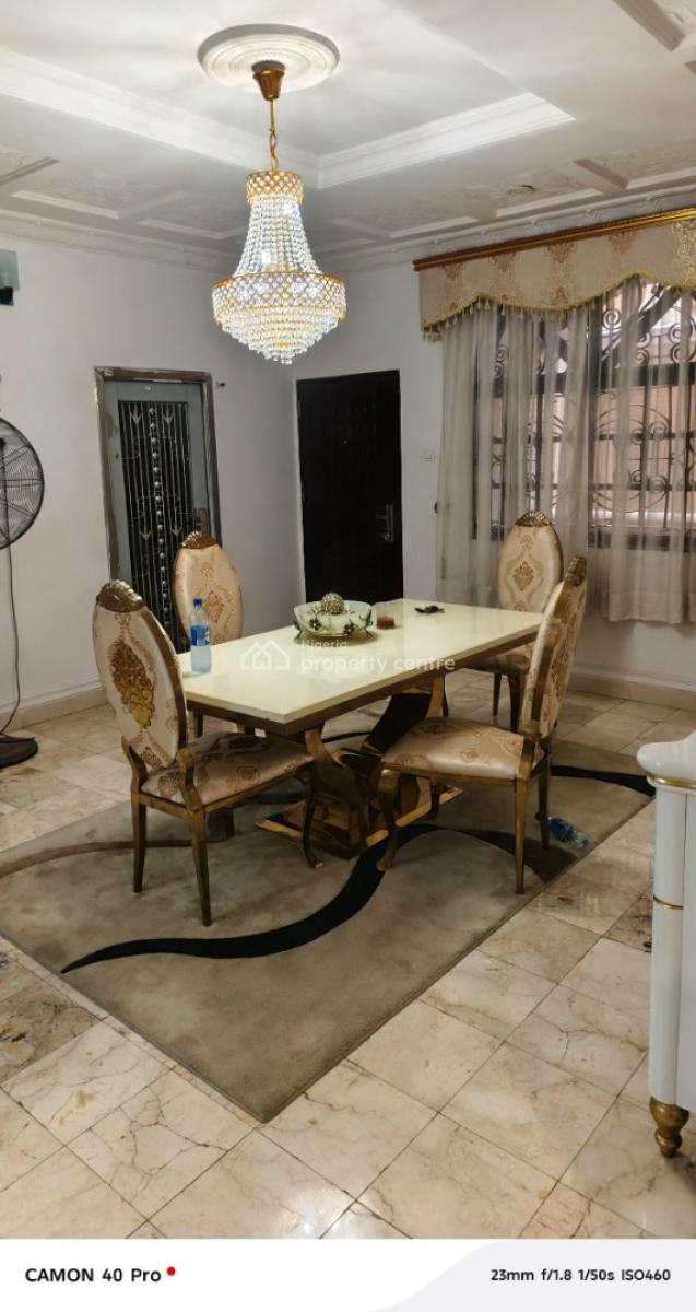 an Exquisitely Finished Luxury 5bedroom Fully Detached Duplex on 900sq, Off Market Square, Ago Palace, Ago Palace, Isolo, Lagos, Detached Duplex for Sale