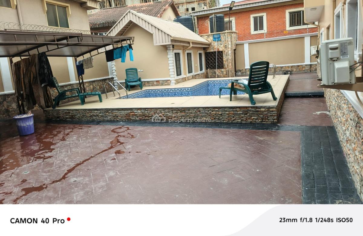 an Exquisitely Finished Luxury 5bedroom Fully Detached Duplex on 900sq, Off Market Square, Ago Palace, Ago Palace, Isolo, Lagos, Detached Duplex for Sale