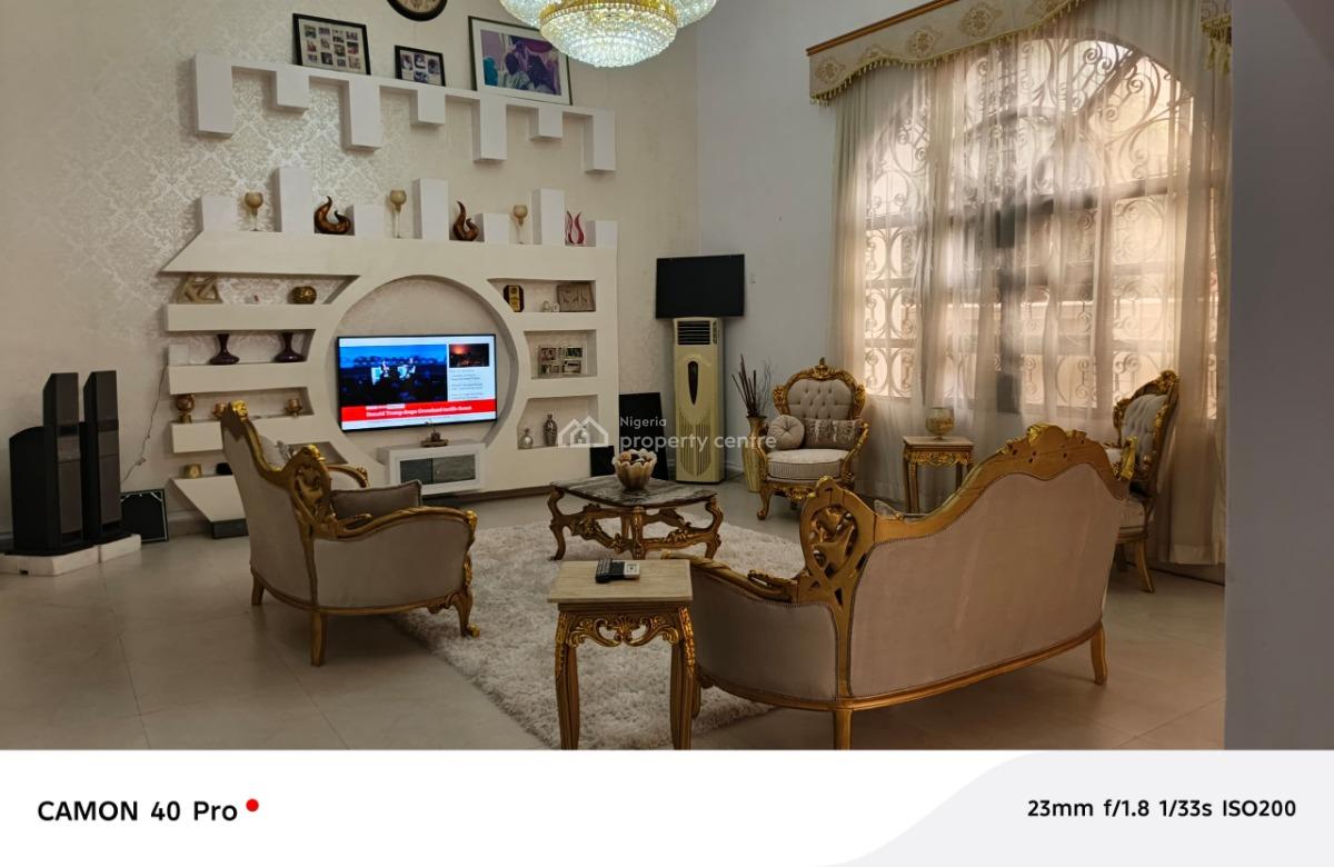 an Exquisitely Finished Luxury 5bedroom Fully Detached Duplex on 900sq, Off Market Square, Ago Palace, Ago Palace, Isolo, Lagos, Detached Duplex for Sale