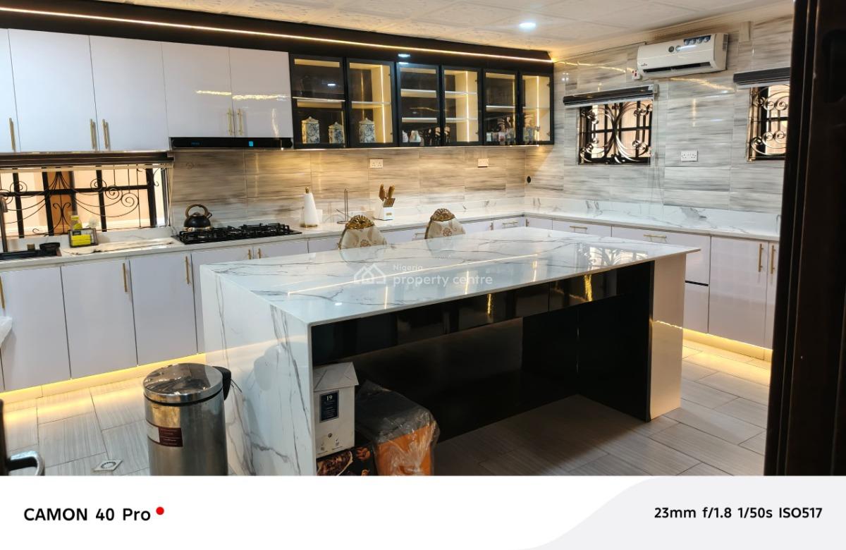 an Exquisitely Finished Luxury 5bedroom Fully Detached Duplex on 900sq, Off Market Square, Ago Palace, Ago Palace, Isolo, Lagos, Detached Duplex for Sale