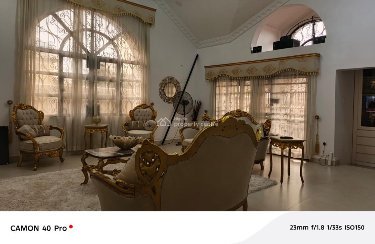 an Exquisitely Finished Luxury 5bedroom Fully Detached Duplex on 900sq, Off Market Square, Ago Palace, Ago Palace, Isolo, Lagos, Detached Duplex for Sale