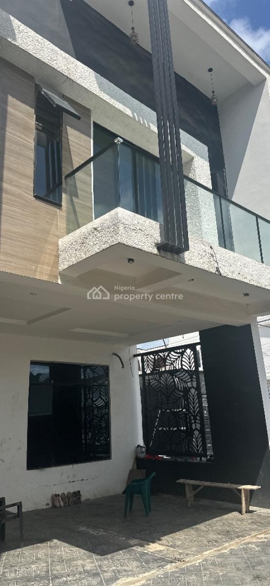 4bedroom Terrace Duplex on a Corner Piece at Ikota, Ikota Gra Lekki Lagos, Ikota, Lekki, Lagos, Terraced Duplex for Rent