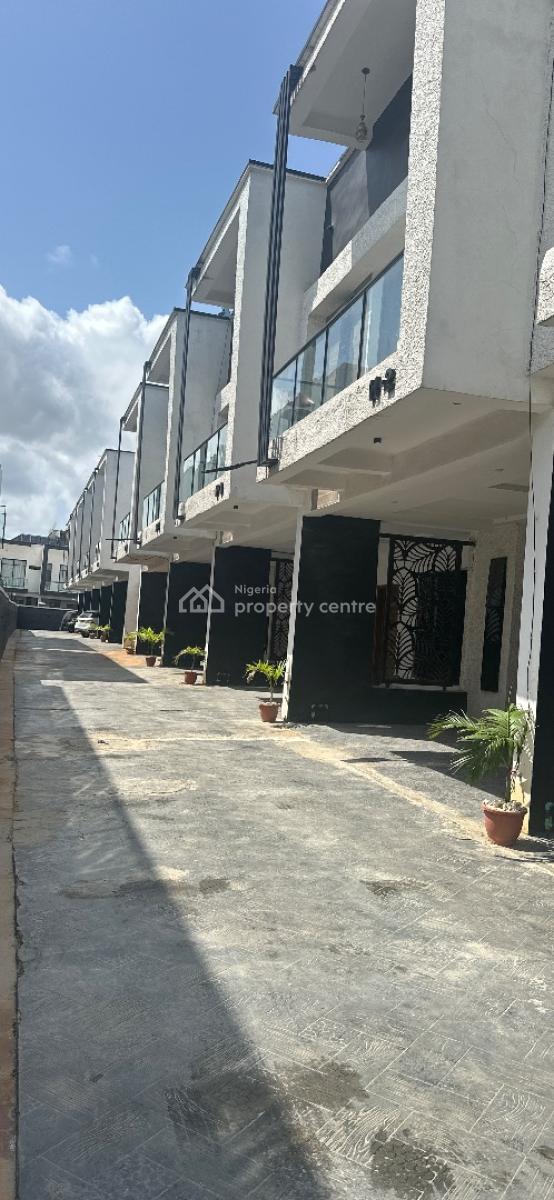 4bedroom Terrace Duplex on a Corner Piece at Ikota, Ikota Gra Lekki Lagos, Ikota, Lekki, Lagos, Terraced Duplex for Rent