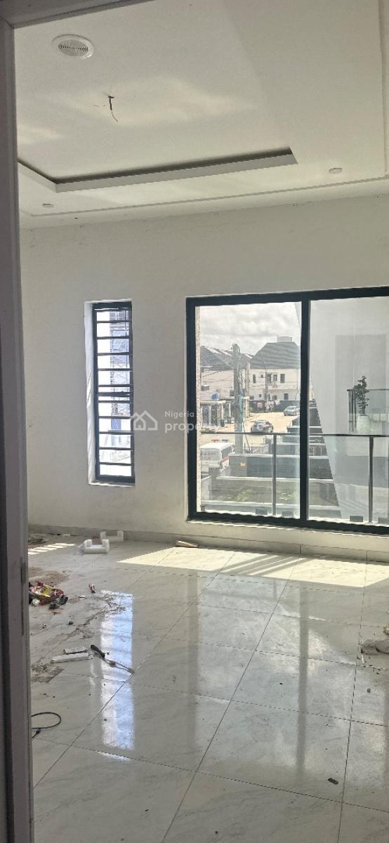 4bedroom Terrace Duplex on a Corner Piece at Ikota, Ikota Gra Lekki Lagos, Ikota, Lekki, Lagos, Terraced Duplex for Rent