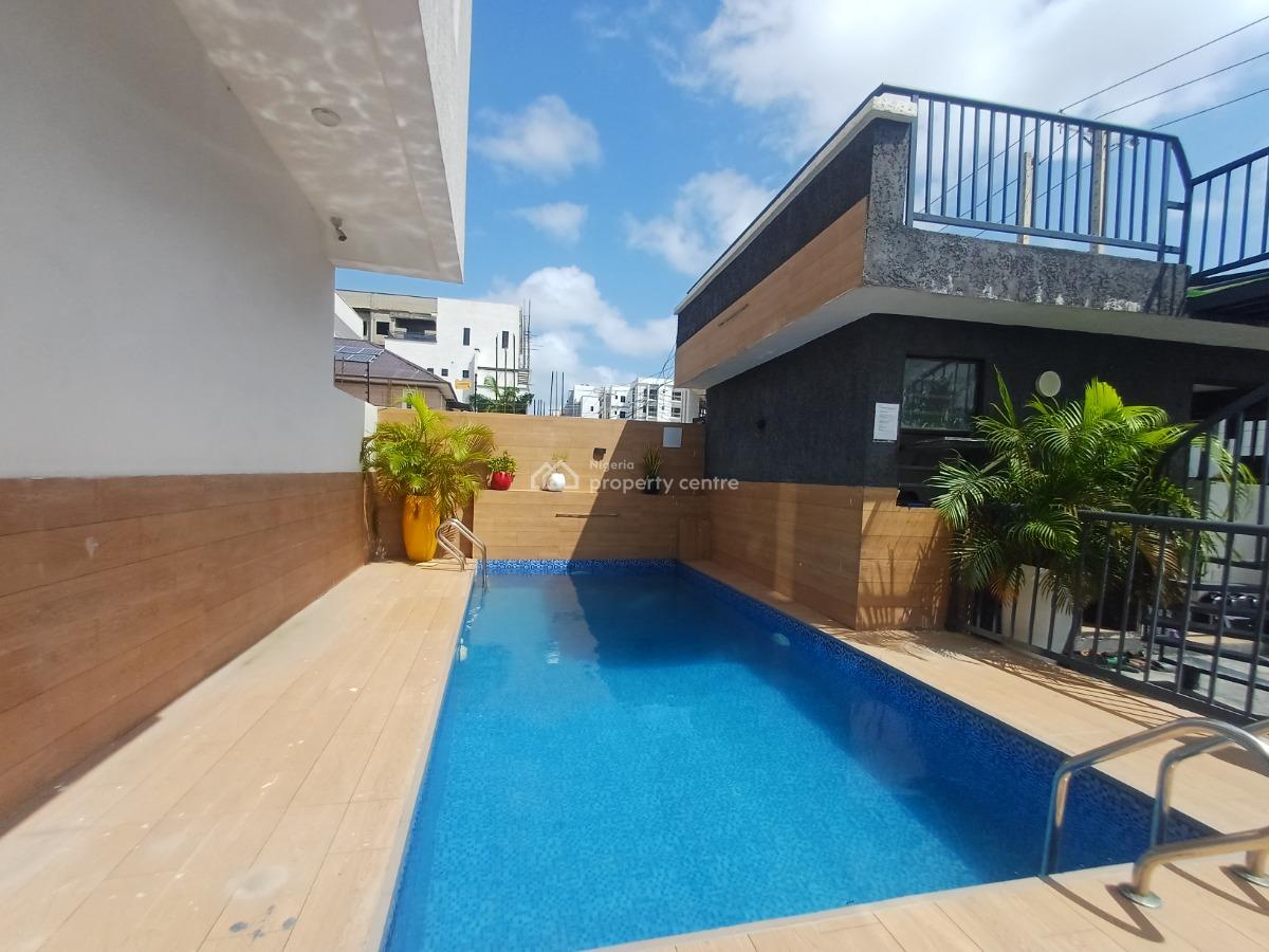 Newly Built 2bedroom Apartment, Off Freedom Way, Lekki Phase 1, Lekki, Lagos, Flat / Apartment for Rent