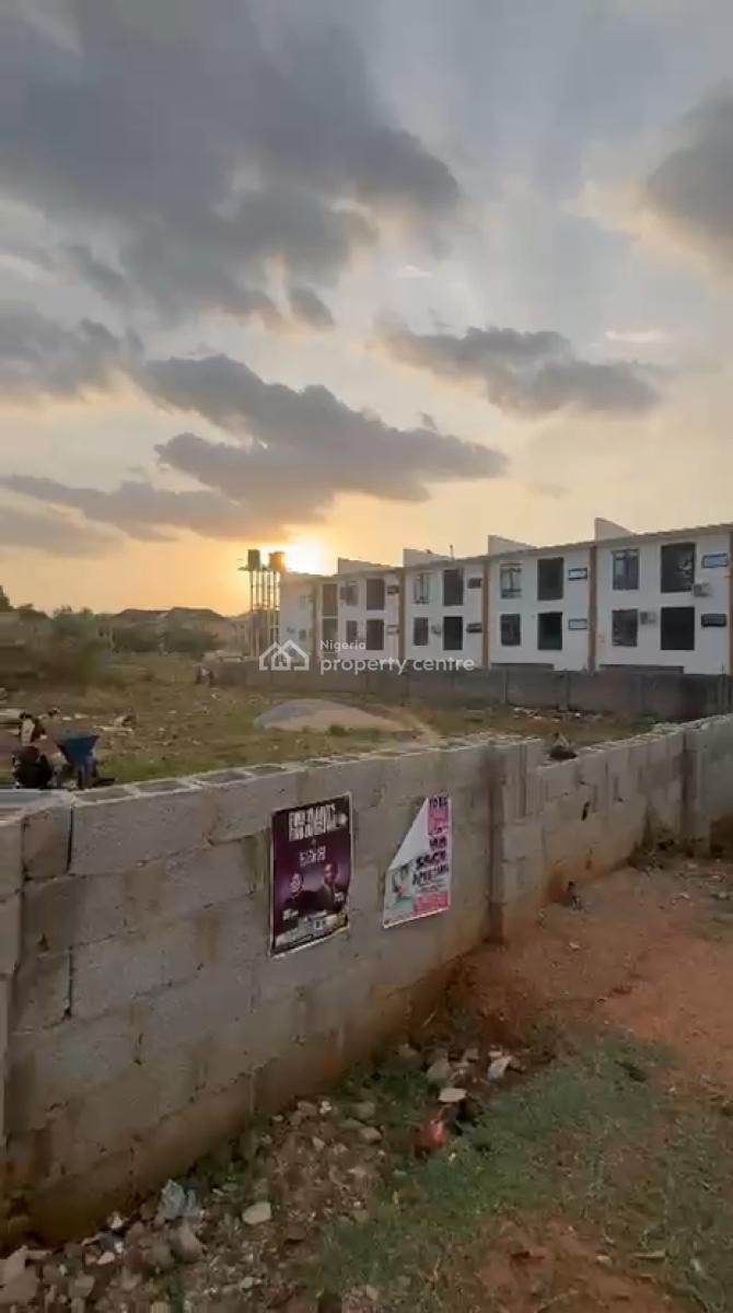 Exclusive 2,400sqm Hospital Land -- Corner Piece of Pure Gold in Wuye, Wuye, Abuja, Commercial Land for Sale