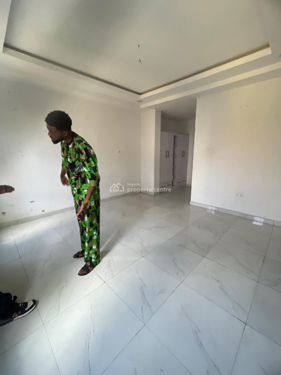 Luxurious Studio Apartment with a New Modern Open Kitchen Upstairs, Ado Roundabout, Ado, Ajah, Lagos, House for Rent