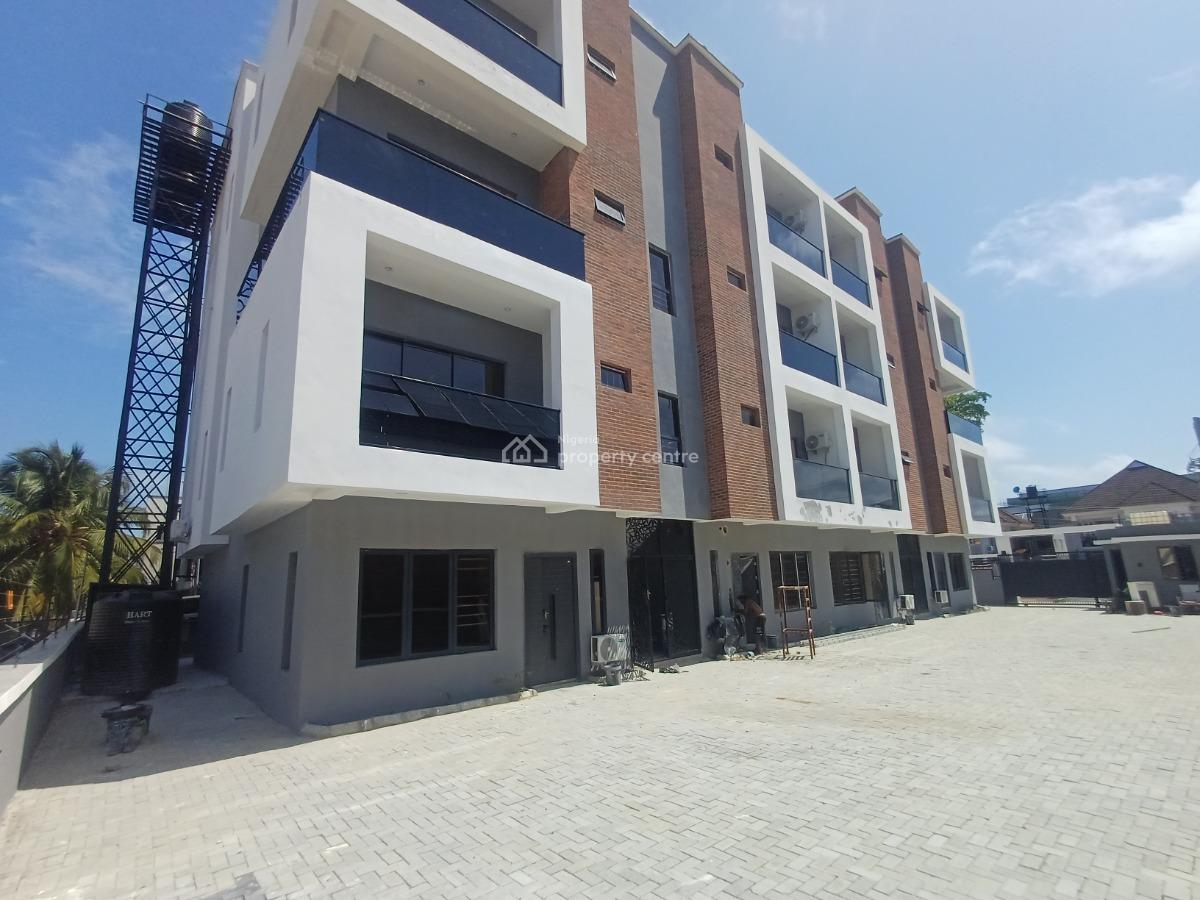 Luxury 3-bedroom Massionette, Off Hakeem Dickson, Lekki Phase 1, Lekki, Lagos, Flat / Apartment for Sale