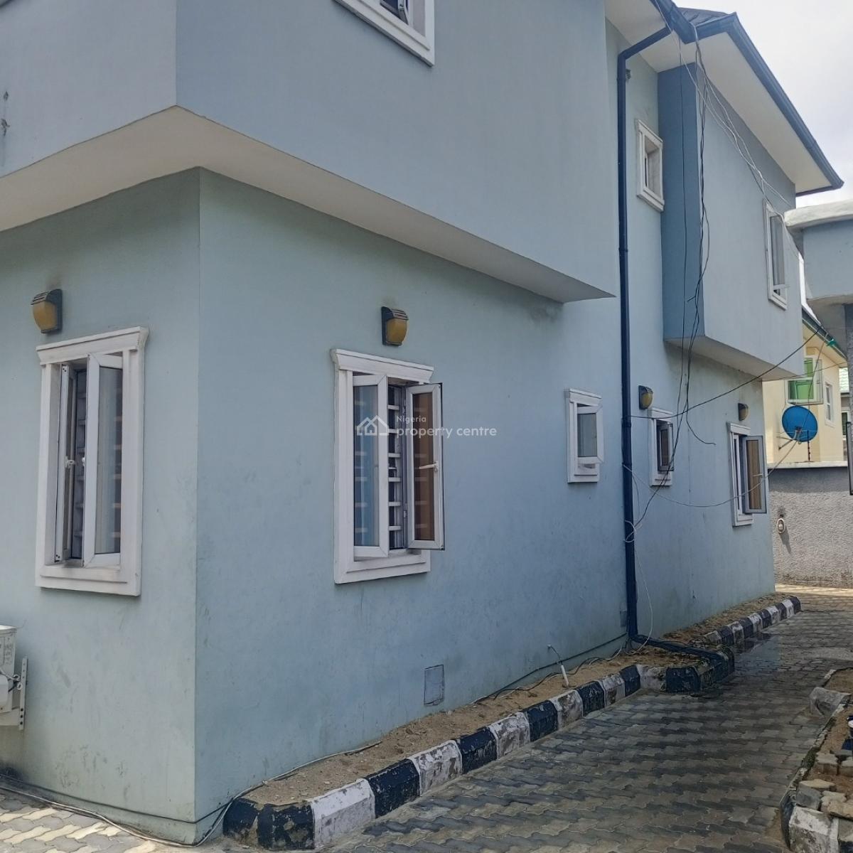 Sharp and Spacious 2bedroom Apartment, Seaside Estate Badore Ajah-lekki, Badore, Ajah, Lagos, Flat / Apartment for Rent