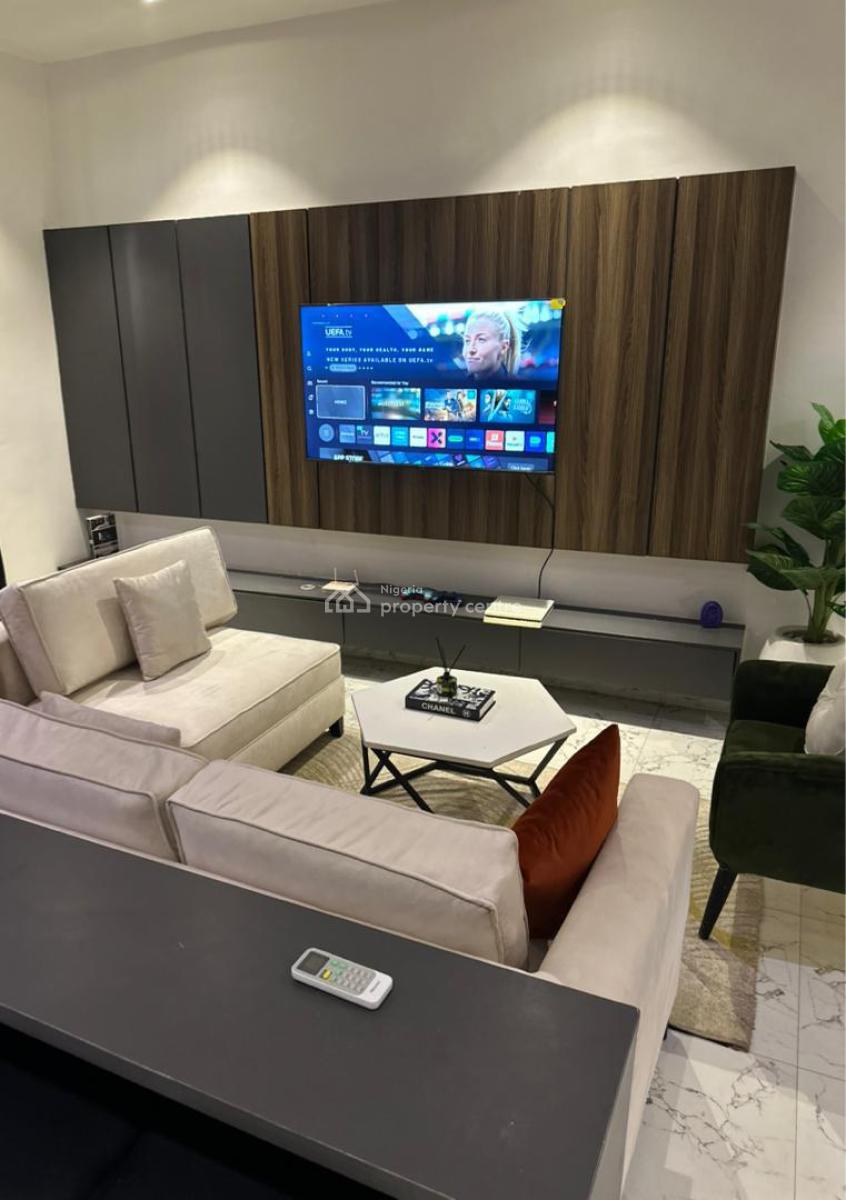 Luxury 1 Bedroom Apartment, Ikate, Lekki, Lagos, Mini Flat (room and Parlour) Short Let