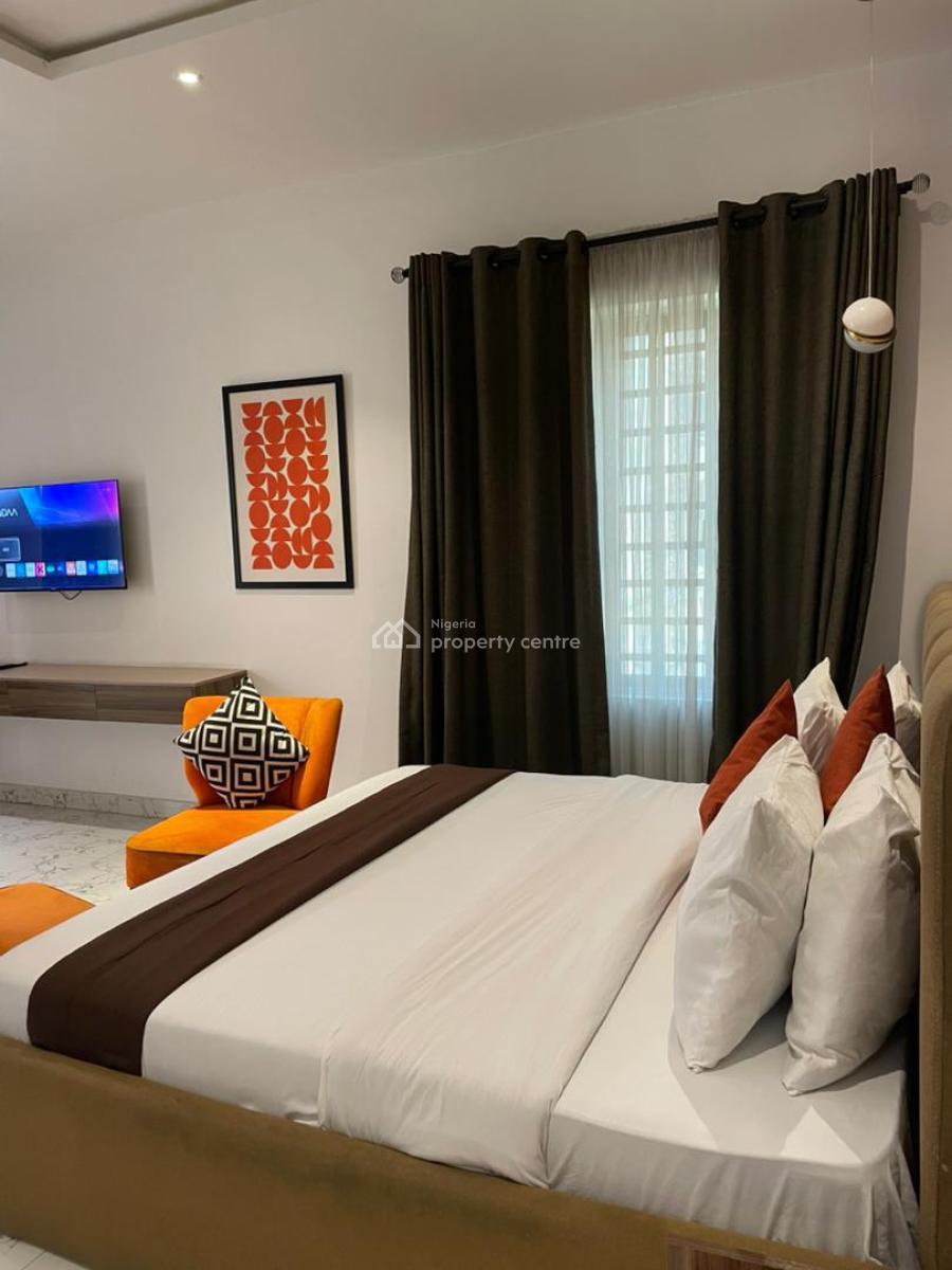 Luxury 1 Bedroom Apartment, Ikate, Lekki, Lagos, Mini Flat (room and Parlour) Short Let