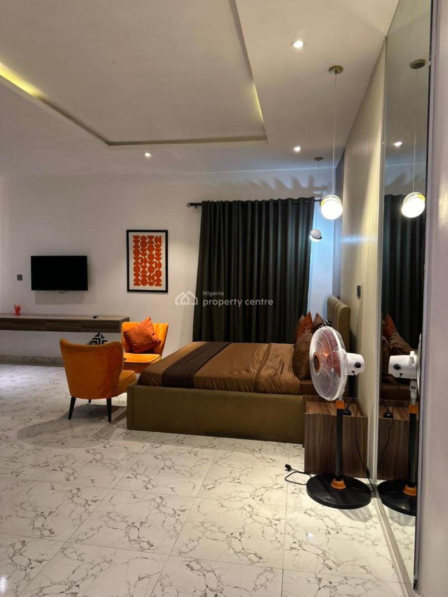 Luxury 1 Bedroom Apartment, Ikate, Lekki, Lagos, Mini Flat (room and Parlour) Short Let