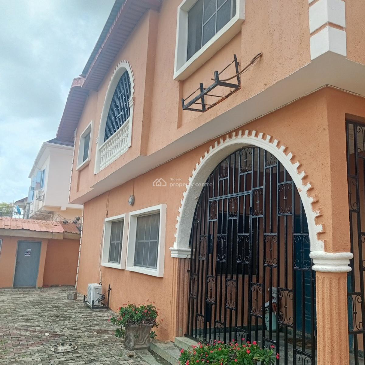 Standard and Spacious 3bedroom Apartment (upstairs), Seaside Estate Badore Ajah-lekki, Badore, Ajah, Lagos, Flat / Apartment for Rent