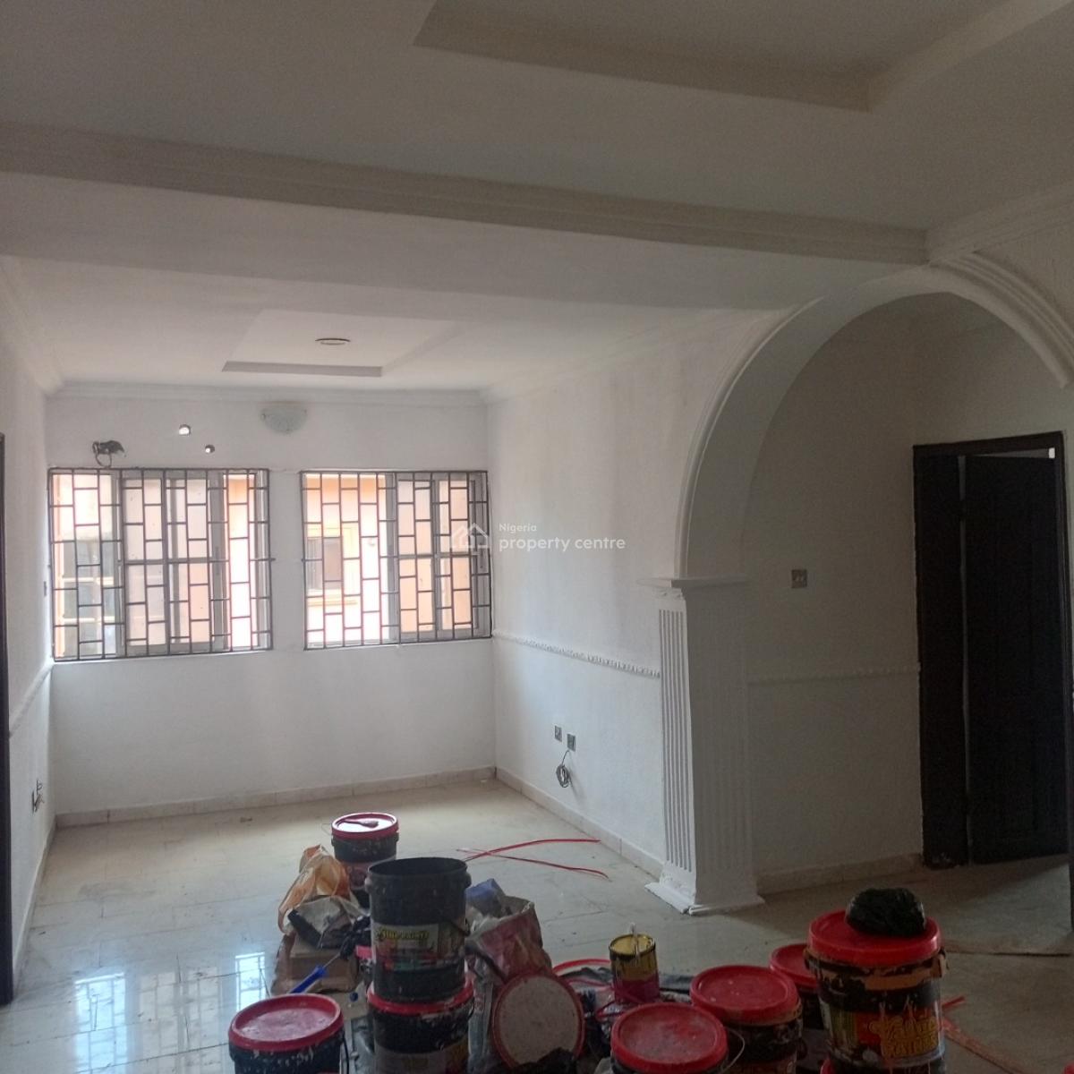 Standard and Spacious 3bedroom Apartment (upstairs), Seaside Estate Badore Ajah-lekki, Badore, Ajah, Lagos, Flat / Apartment for Rent